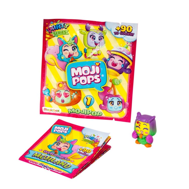 Moji Pops Party Series saszetka z figurką - MagicBox MrPuggy.jpg
