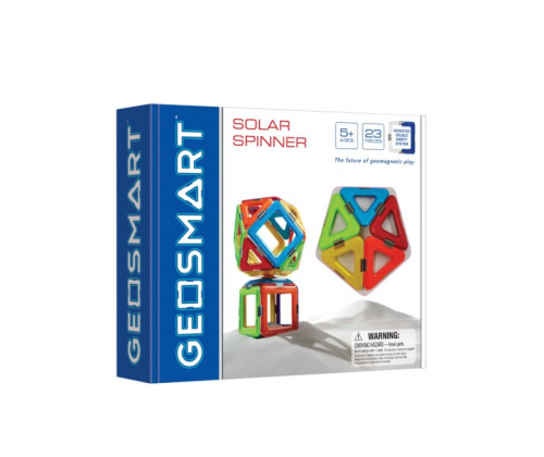 Geo Smart Solar Spinner (23 części) IUVI Games MrPuggy.webp