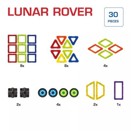 Geo Smart Lunar Rover (30 części) IUVI Games Mr Puggy.webp