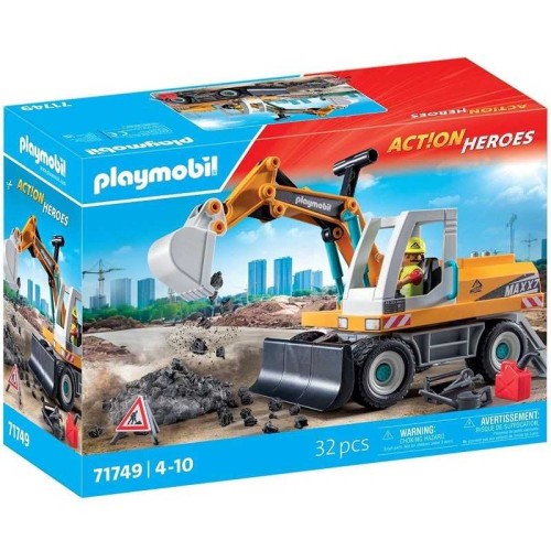 Playmobil Action Heroes 71752 - Duża koparka MrPuggy.jpg