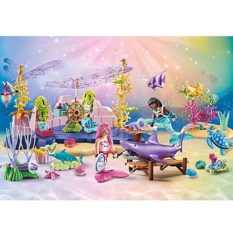 Playmobil Princess Magic 71499 - Podwodna opieka nad zwierzętami morskimi Mr Puggy Kraków.jpg