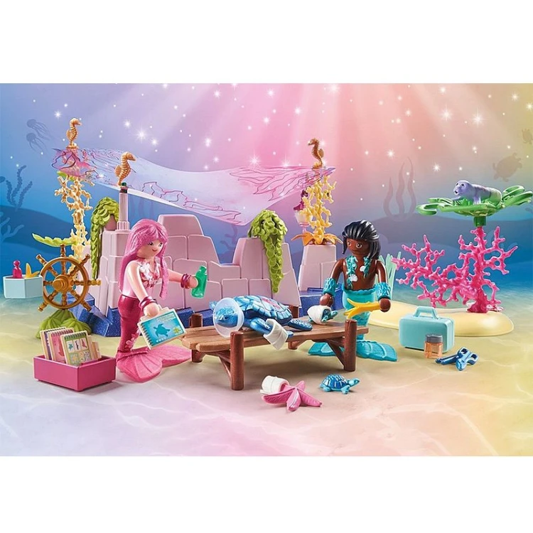 Playmobil Princess Magic 71499 - Podwodna opieka nad zwierzętami morskimi MrPuggy Kraków.jpg