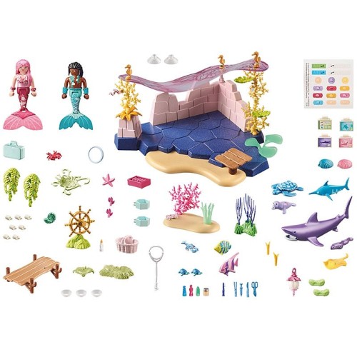 Playmobil Princess Magic 71499 - Podwodna opieka nad zwierzętami morskimi Mr Puggy.jpg