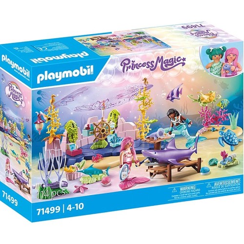 Playmobil Princess Magic 71499 - Podwodna opieka nad zwierzętami morskimi MrPuggy.jpg