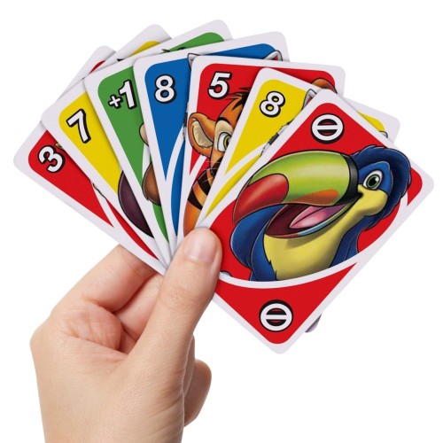 Uno Junior - Mattel Mr Puggy Kraków.jpg