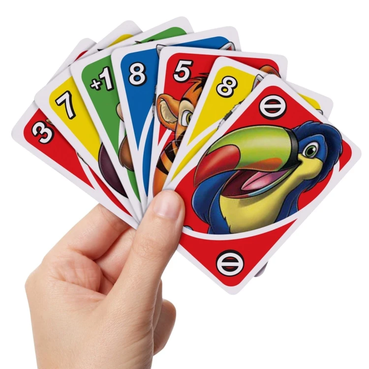 Uno Junior - Mattel Mr Puggy Kraków.jpg