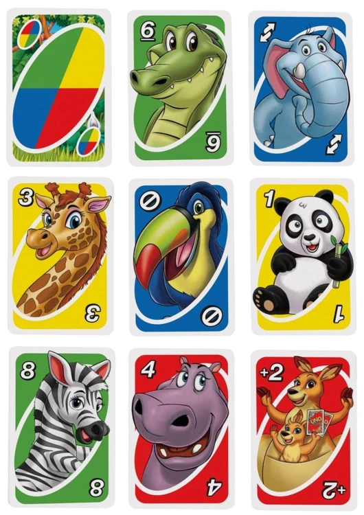 Uno Junior - Mattel MrPuggy Kraków.jpg