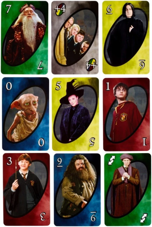 Uno Harry Potter - Mattel Mr Puggy.jpg