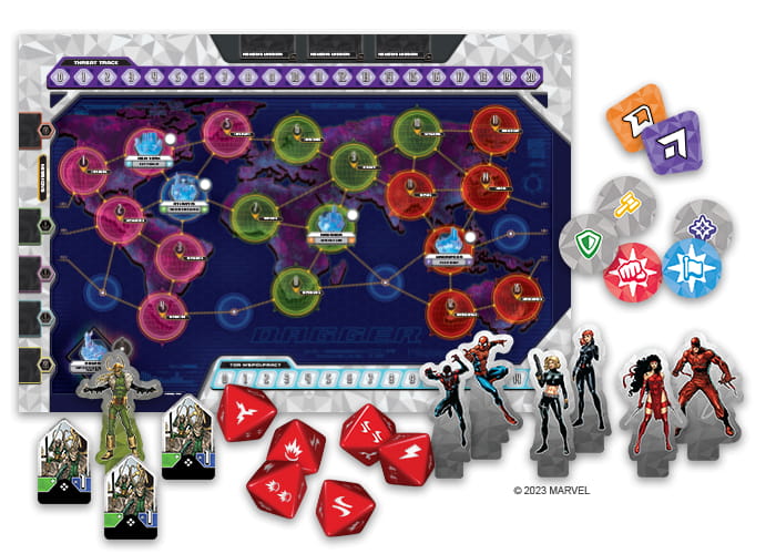 Marvel D.A.G.G.E.R. (edycja polska) - Rebel Mr Puggy.jpg