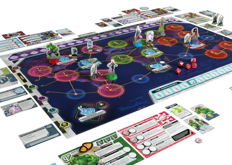 Marvel D.A.G.G.E.R. (edycja polska) - Rebel MrPuggy kraków.jpg