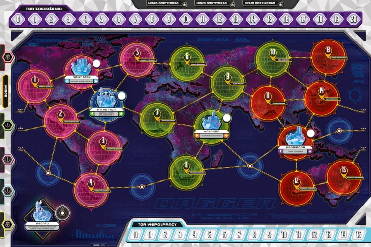 Marvel D.A.G.G.E.R. (edycja polska) - Rebel Mr Puggy Kraków.jpg