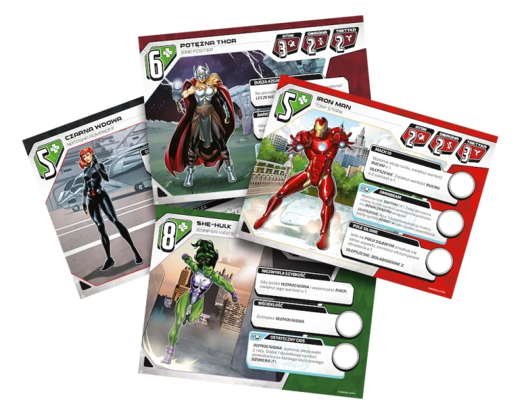 Marvel D.A.G.G.E.R. (edycja polska) - Rebel Mr Puggy krakow.jpg