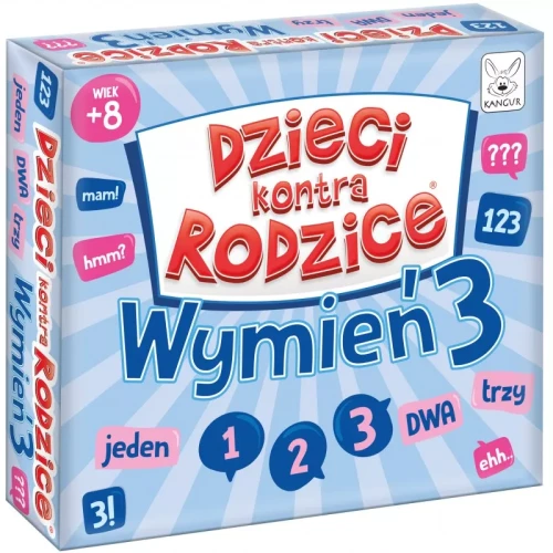 Dzieci kontra Rodzice. Wymień 3 - Kangur MrPuggy.webp