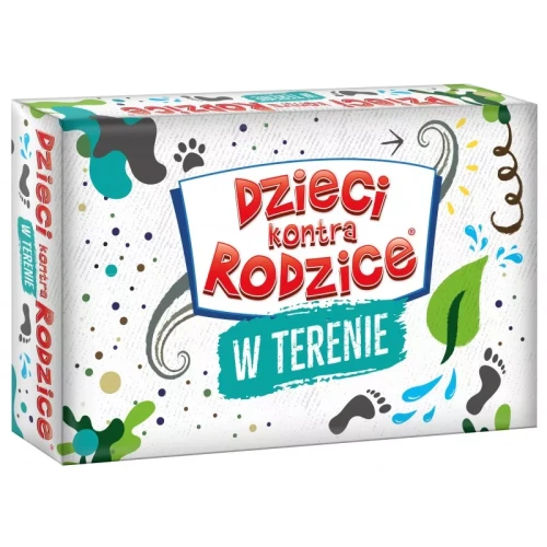 Dzieci kontra Rodzice. W terenie - Kangur MrPuggy.webp