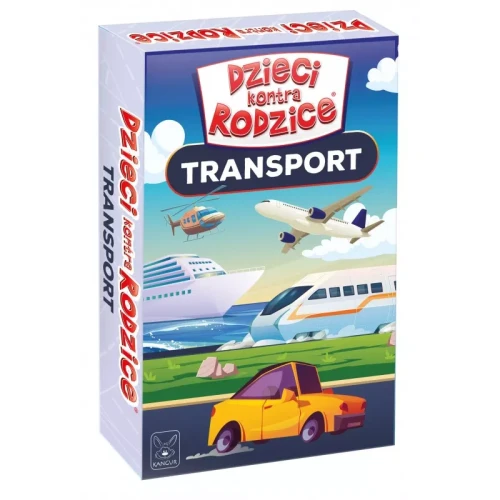 Dzieci kontra Rodzice. Transport - Kangur. MrPuggy.webp