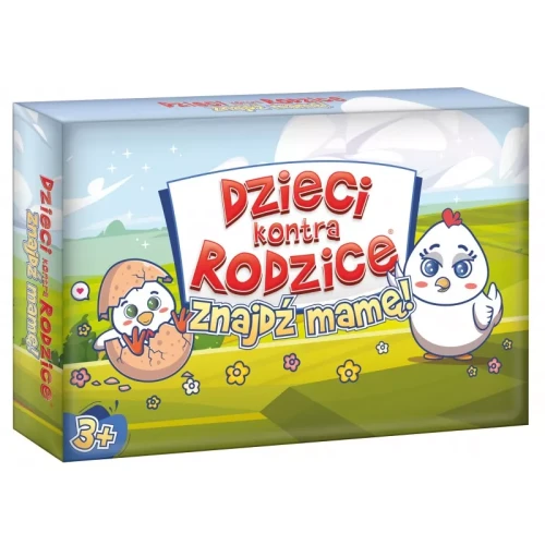 Dzieci kontra Rodzice. Znajdź Mamę! - Kangur MrPuggy.webp