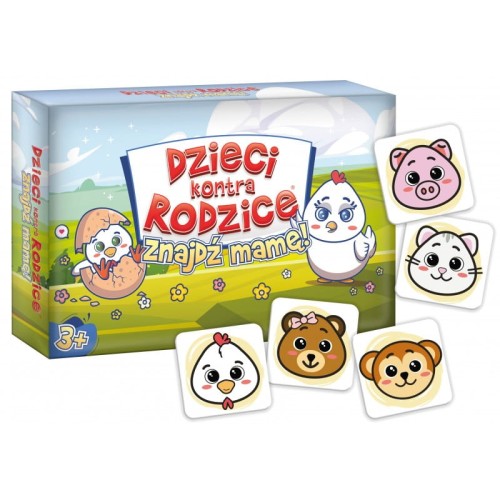 Dzieci kontra Rodzice. Znajdź Mamę! - Kangur Mr Puggy.jpg