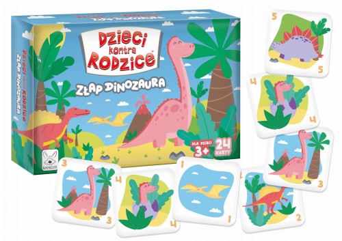 Dzieci kontra Rodzice. Złap dinozaura - Kangur Mr Puggy.jpg