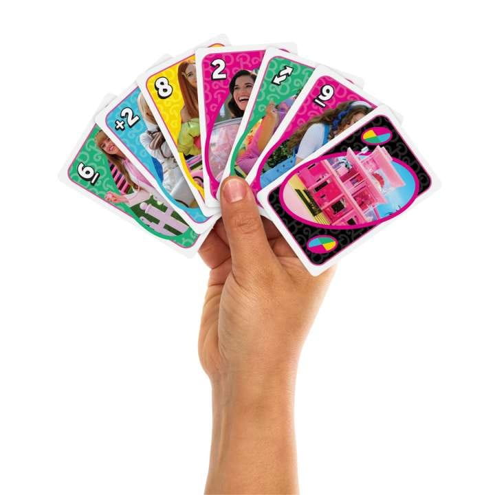 Uno Barbie movie - Mattel MrPuggy krakow.jpg
