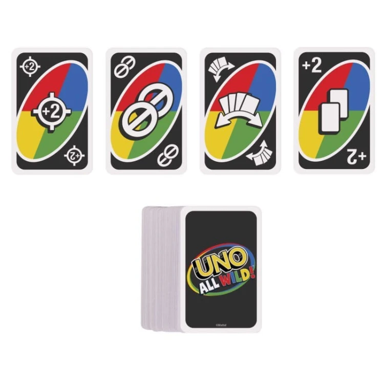 Uno all wild - Mattel Mr Puggy Kraków.jpg