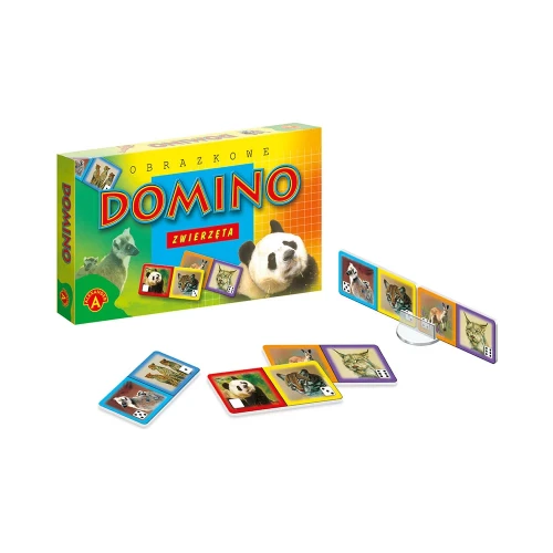 Domino zwierzęta - Alexander Mr Puggy.webp