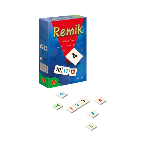 Remik liczbowy - Alexander Mr Puggy.webp