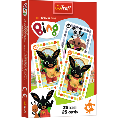 Gra karciana piotruś Bing - Trefl MrPuggy.jpg