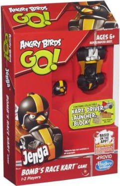Angry Birds Go- wystrzałowe wyścigówki - Hasbro MrPuggy.jpg