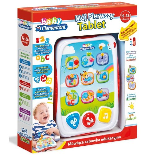 Tablet edukacyjny - Clementoni Mr puggy.jpg