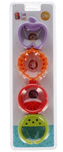 Zabawka sensoryczna krążki owocki - Bam Bam MrPuggy.jpg