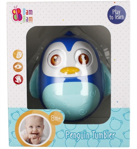 Wańka wstańka Pingwinek - Bam Bam MrPuggy.jpg