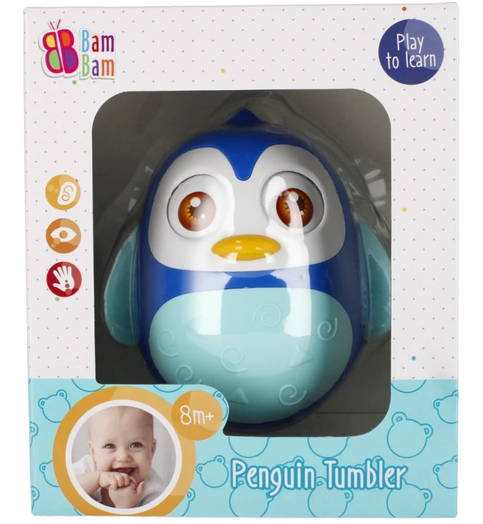 Wańka wstańka Pingwinek - Bam Bam MrPuggy.jpg