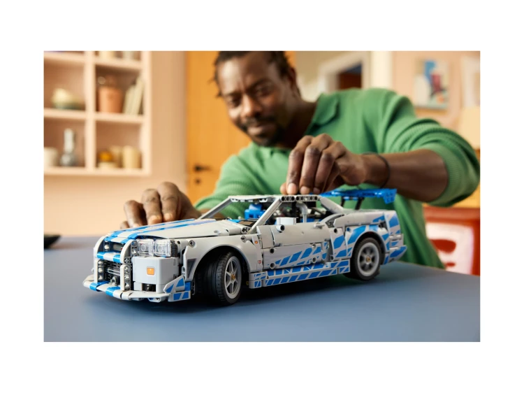 LEGO TECHNIC 42210 Samochód Nissan Skyline GT-R Krakow MrPuggy.webp