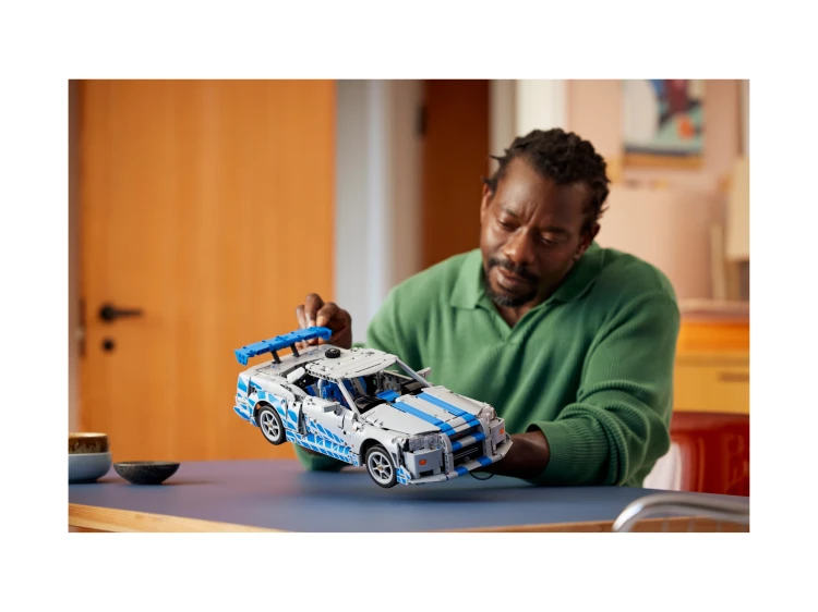 LEGO TECHNIC 42210 Samochód Nissan Skyline GT-R Mr Puggy Krakow.webp