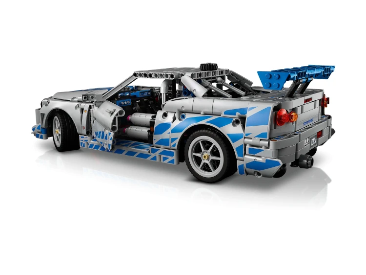 LEGO TECHNIC 42210 Samochód Nissan Skyline GT-R MrPuggy Krakow.webp