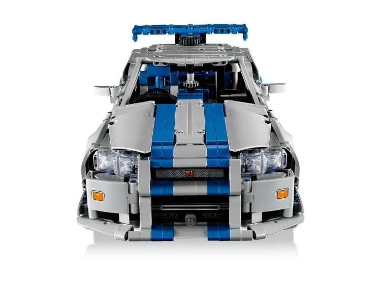 LEGO TECHNIC 42210 Samochód Nissan Skyline GT-R MrPuggy Kraków.webp