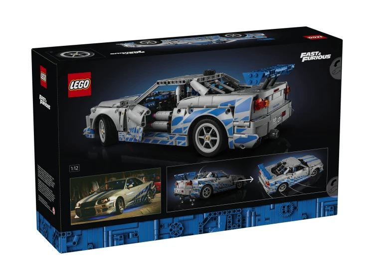 LEGO TECHNIC 42210 Samochód Nissan Skyline GT-R MrPuggy Sklep z Lego Kraków.webp
