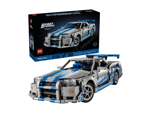 LEGO TECHNIC 42210 Samochód Nissan Skyline GT-R MrPuggy.webp