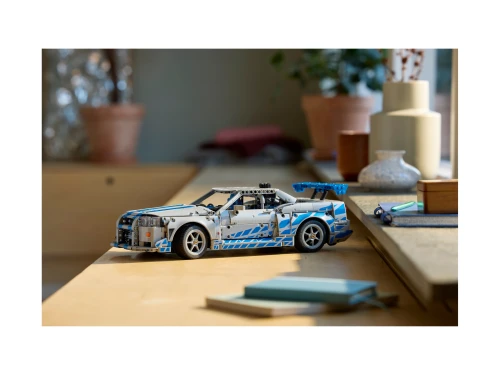 LEGO TECHNIC 42210 Samochód Nissan Skyline GT-R Krakow Mr Puggy.webp