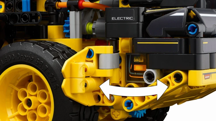 LEGO TECHNIC 42209 Ładowarka kołowa Volvo L120el Krakow Mr Puggy.jpg