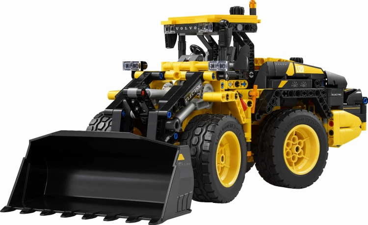 LEGO TECHNIC 42209 Ładowarka kołowa Volvo L120el Mr Puggy.jpg