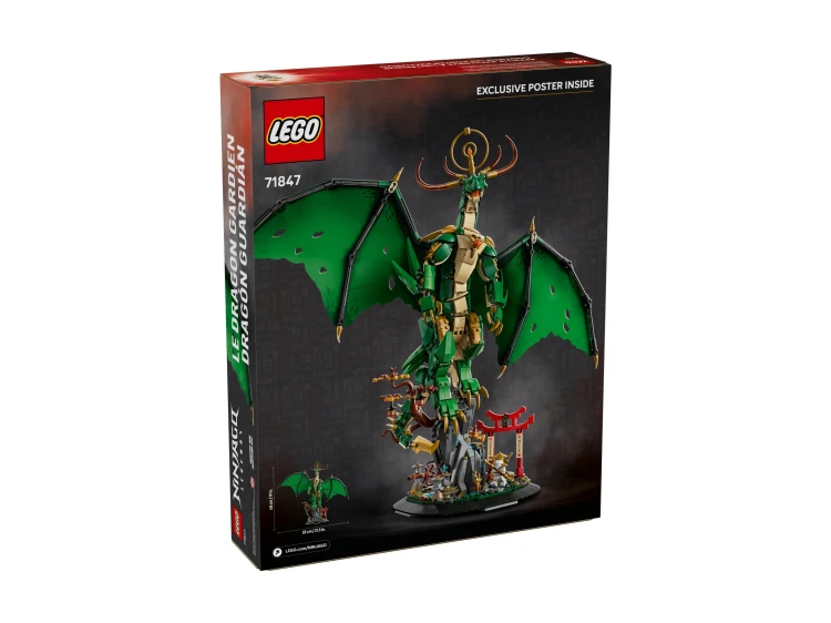 LEGO NINJAGO 71847 Smok-strażnik Mr Puggy Kraków.webp
