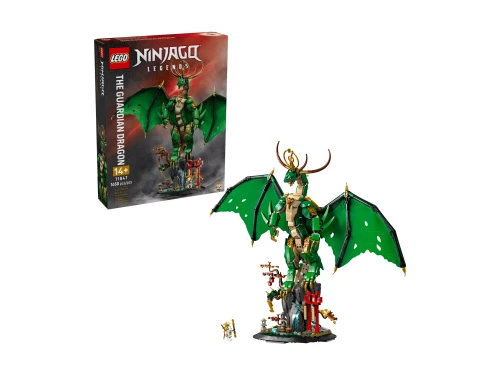 LEGO NINJAGO 71847 Smok-strażnik MrPuggy.webp