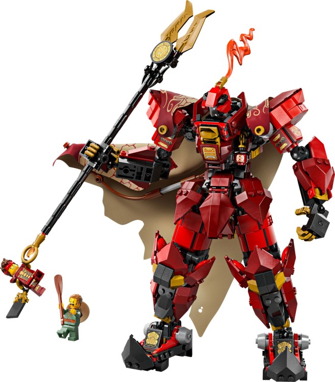 LEGO NINJAGO 71846 Mech ognistego rycerza Mr Puggy.jpg