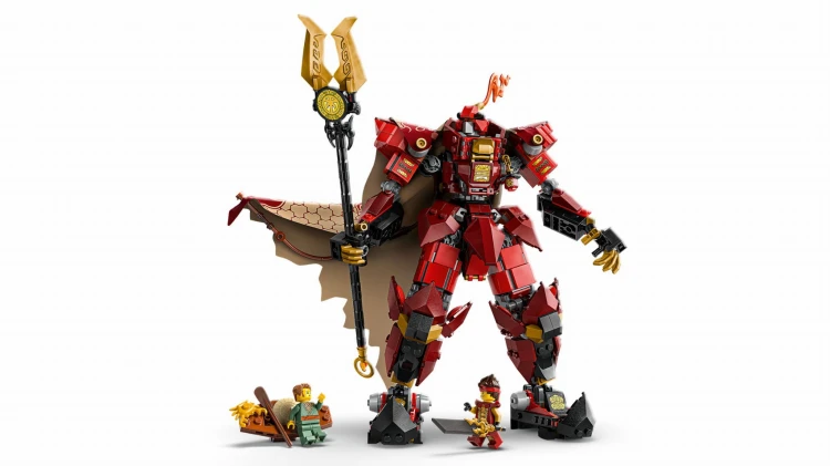 LEGO NINJAGO 71846 Mech ognistego rycerza MrPuggy Krakow.jpg