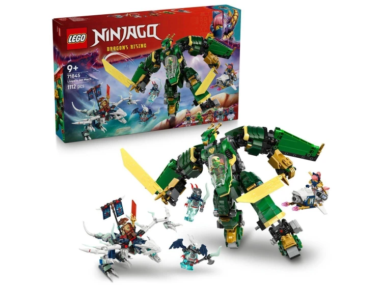 LEGO NINJAGO 71845 Odrzutowy mech Lloyda MrPuggy.jpg