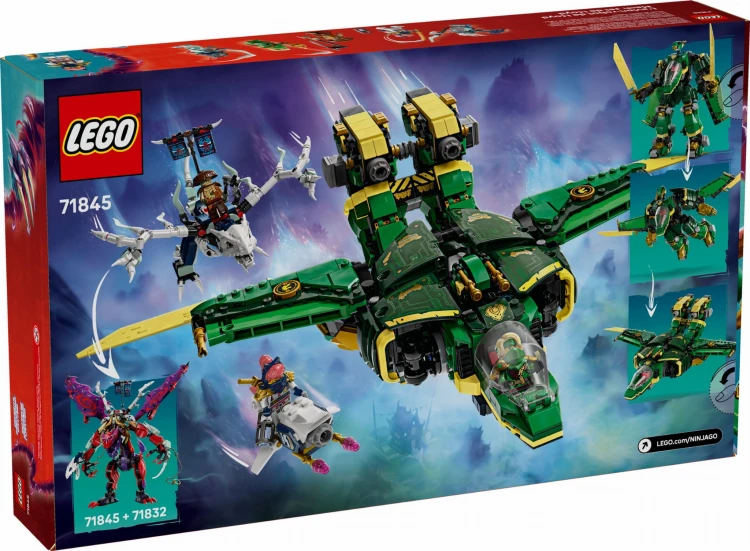LEGO NINJAGO 71845 Odrzutowy mech Lloyda MrPuggy Kraków.jpg