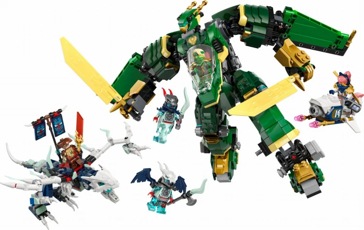 LEGO NINJAGO 71845 Odrzutowy mech Lloyda Mr Puggy.jpg