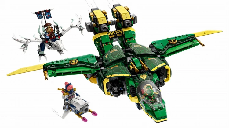 LEGO NINJAGO 71845 Odrzutowy mech Lloyda Kraków MrPuggy.jpg