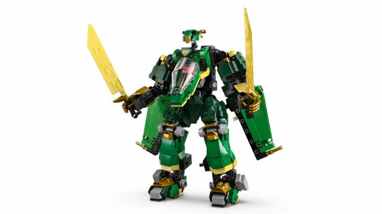 LEGO NINJAGO 71845 Odrzutowy mech Lloyda Kraków Mr Puggy.jpg